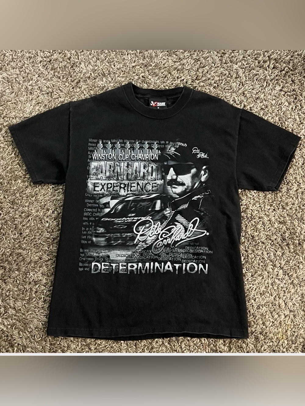 Chase Authentics Black Earnhardt Graphic Tee